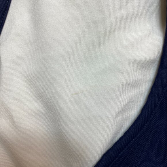 Ralph Lauren Tank Top Athletic Tennis Golf Womens L Shelf Bra Lycra Racerback - Picture 10 of 10